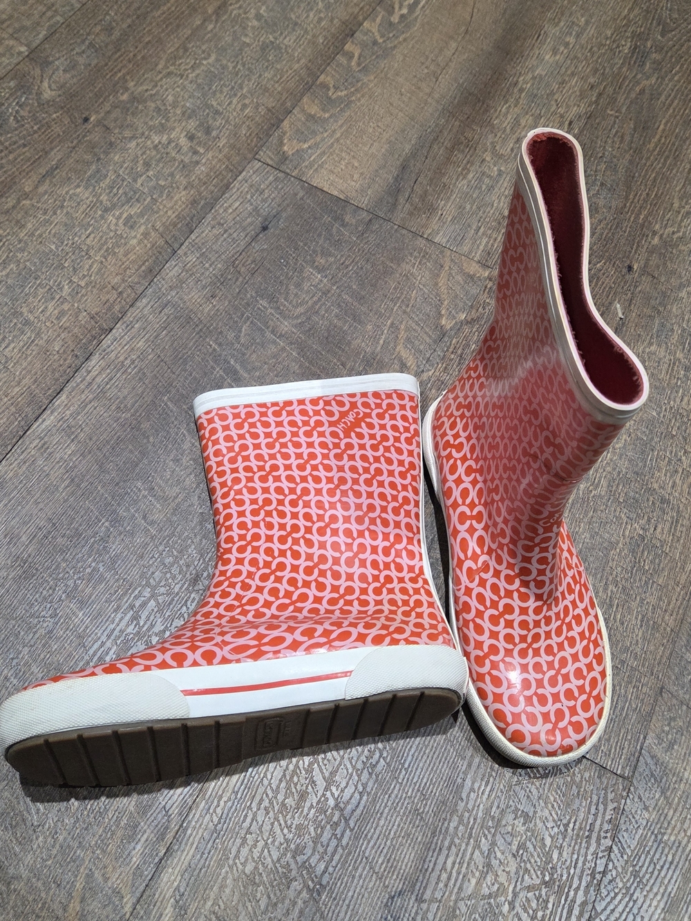 Coach Rain Boots